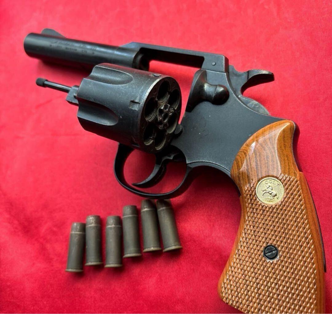 MGC コルトローマン　SRHW LAWMAM MKⅢ SPG規格　4インチ