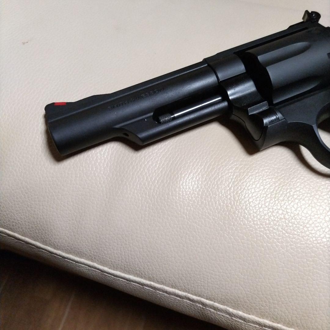 s＆wm19コンバットマグナム４インチモデルガンバー ジョン3タナカワ−クス