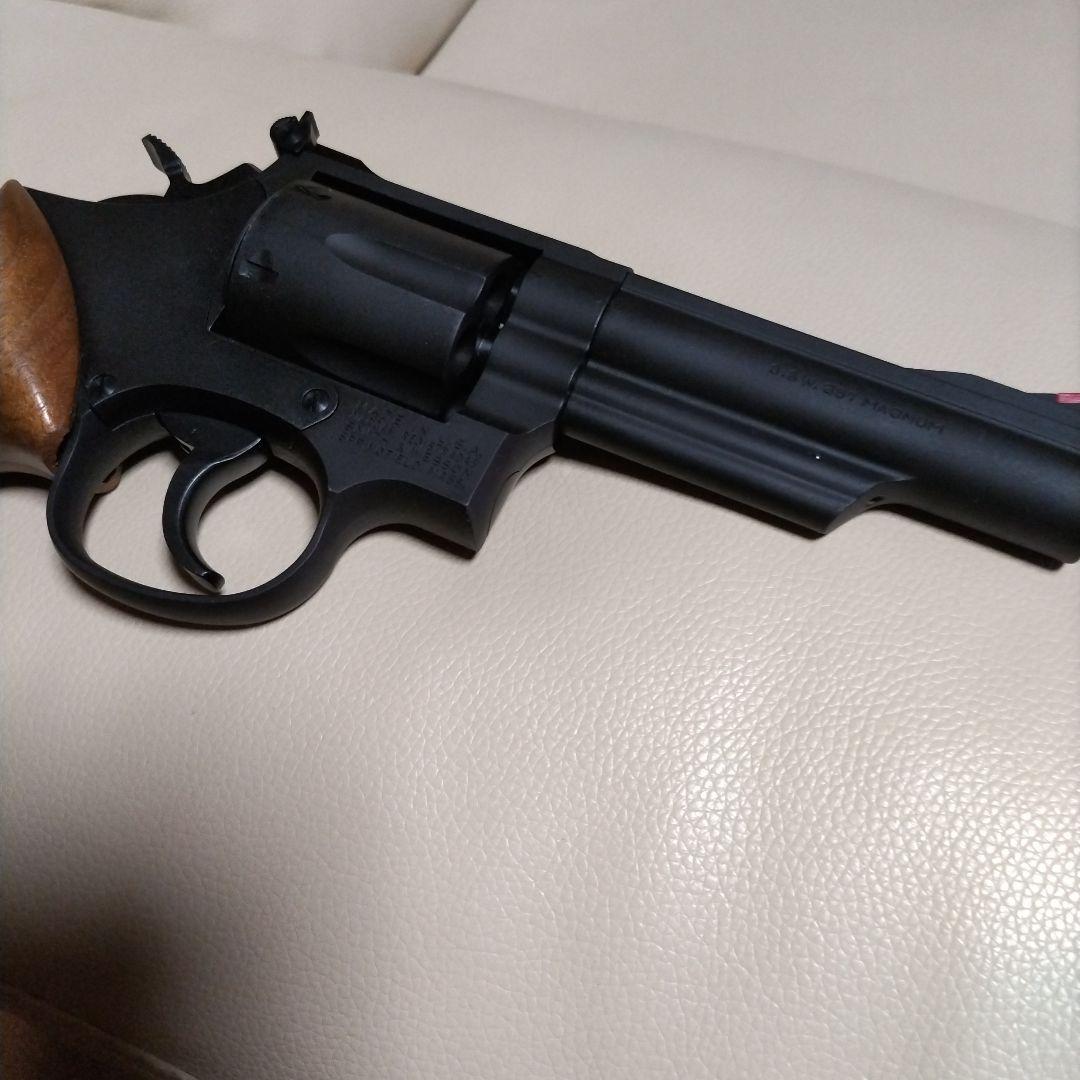 s＆wm19コンバットマグナム４インチモデルガンバー ジョン3タナカワ−クス