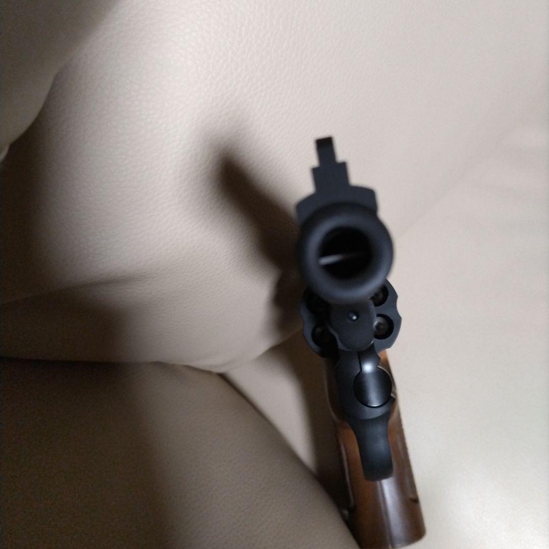 s＆wm19コンバットマグナム４インチモデルガンバー ジョン3タナカワ−クス