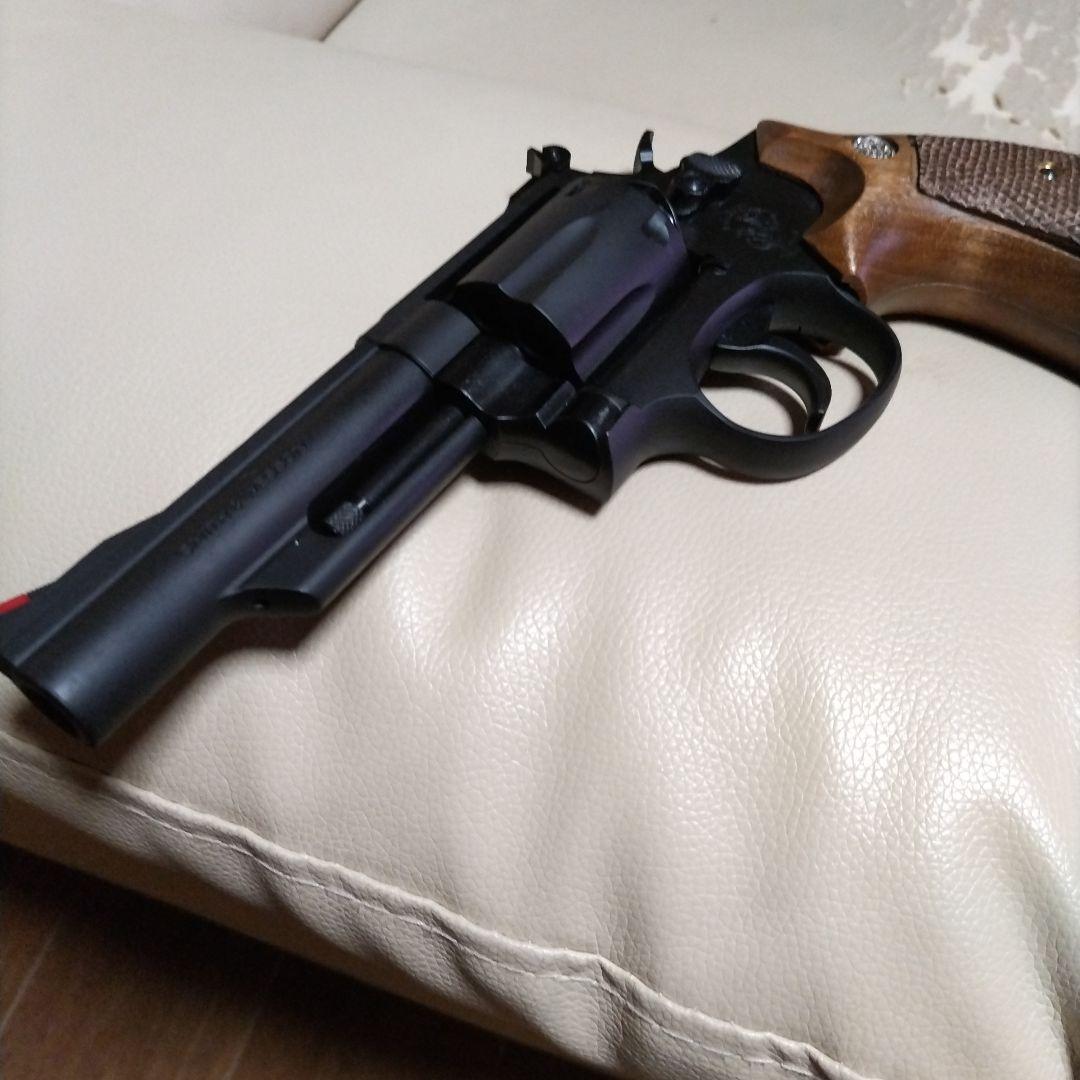 s＆wm19コンバットマグナム４インチモデルガンバー ジョン3タナカワ−クス