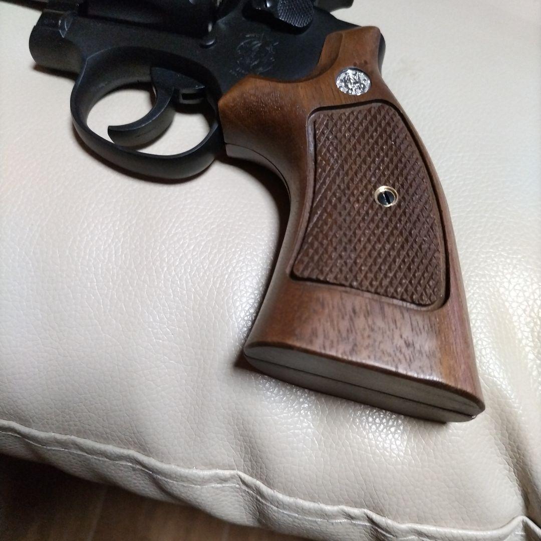 s＆wm19コンバットマグナム４インチモデルガンバー ジョン3タナカワ−クス