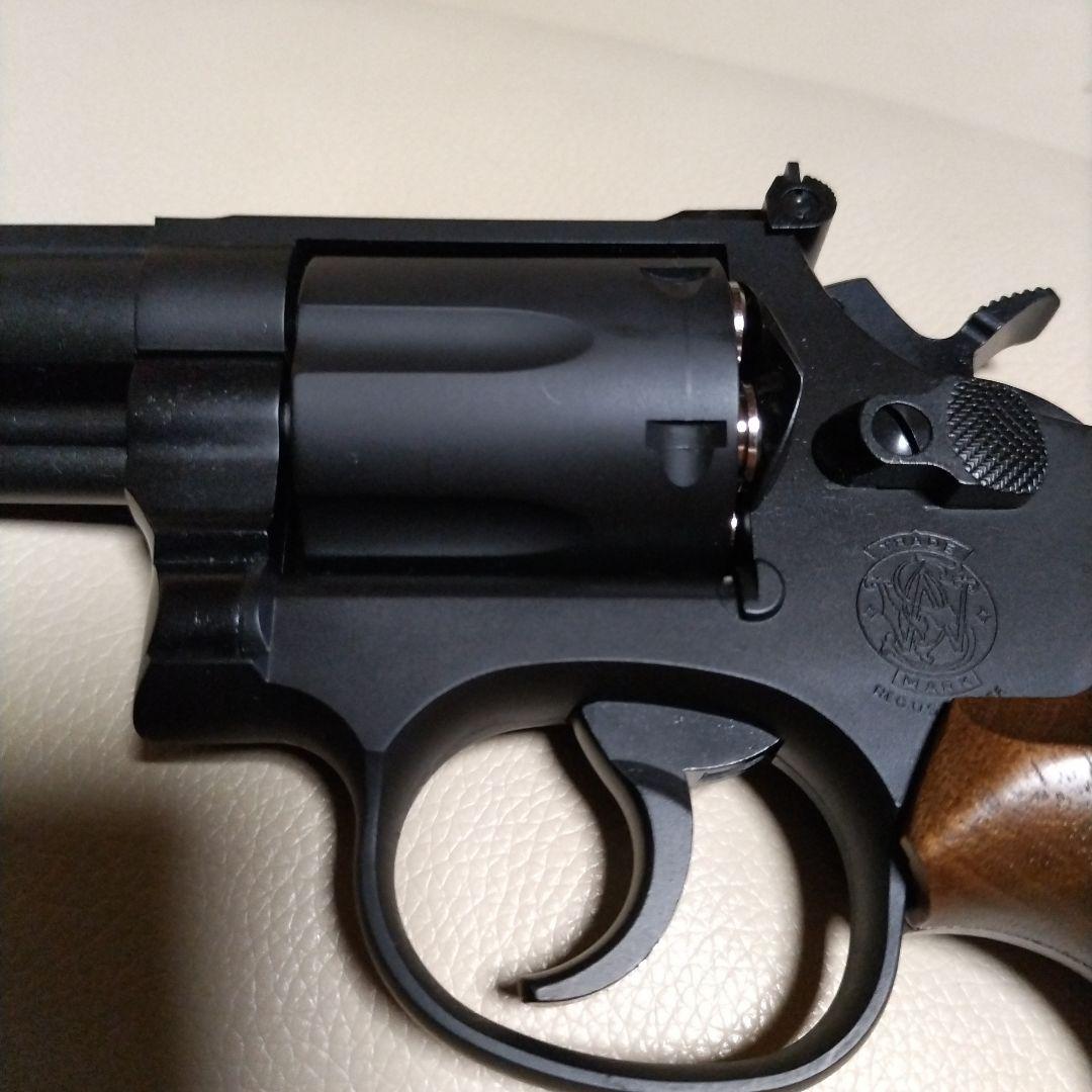 s＆wm19コンバットマグナム４インチモデルガンバー ジョン3タナカワ−クス