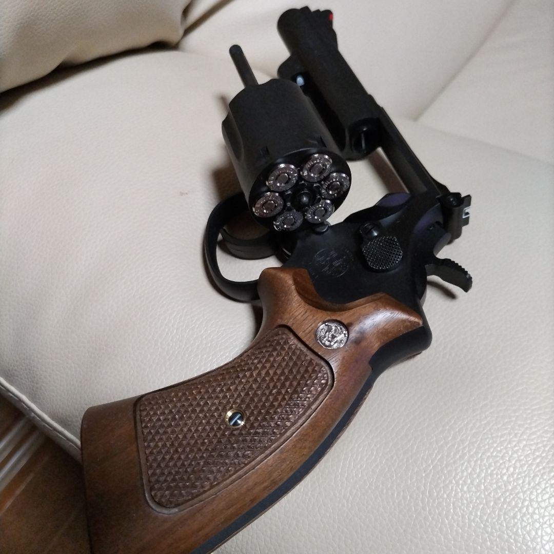 s＆wm19コンバットマグナム４インチモデルガンバー ジョン3タナカワ−クス