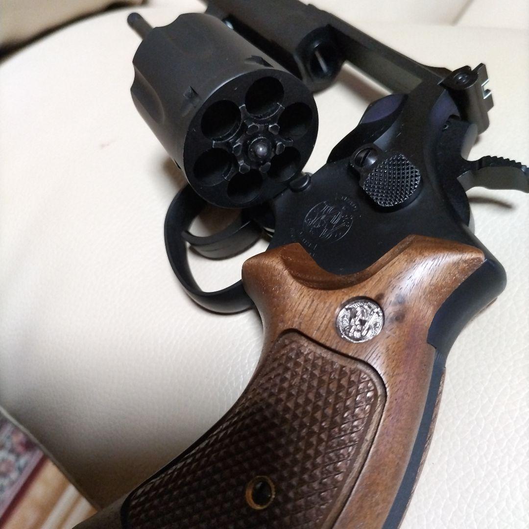 s＆wm19コンバットマグナム４インチモデルガンバー ジョン3タナカワ−クス