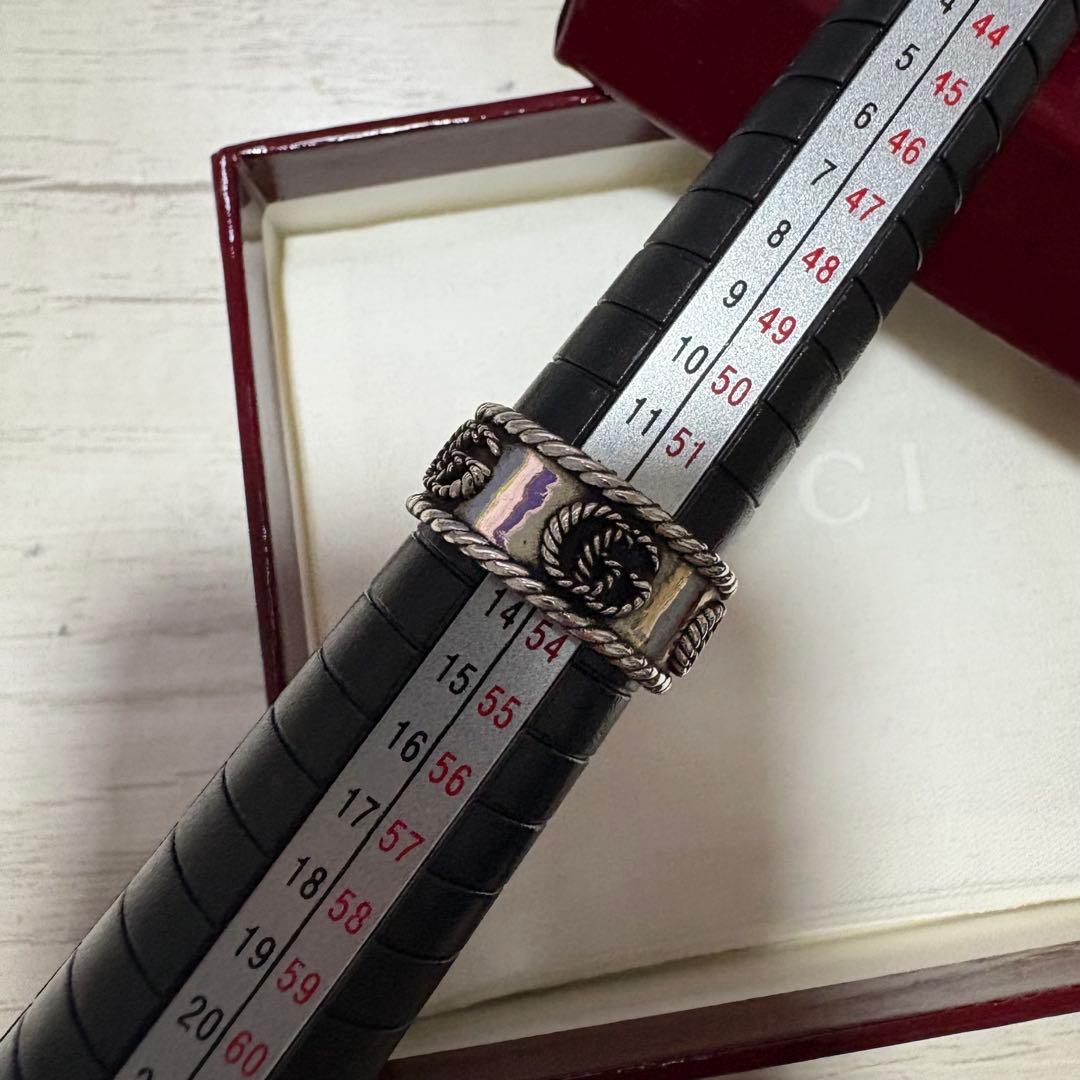GUCCI グッチ リング マーモント インターロッキング13号