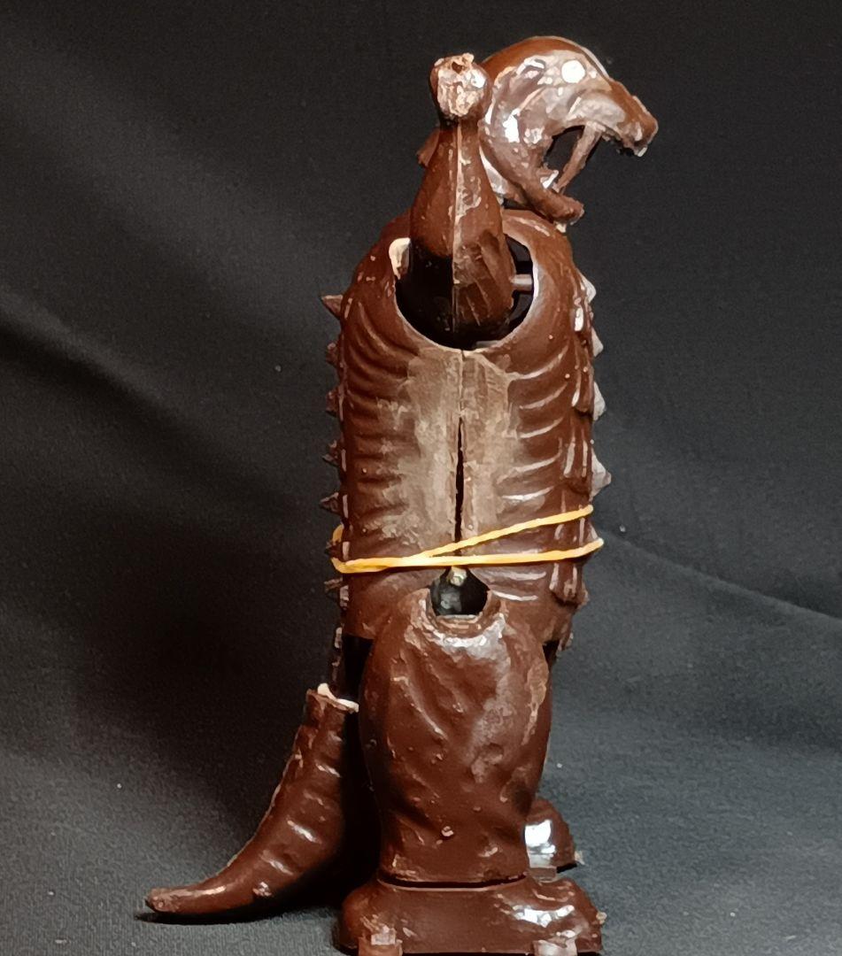 クラウンモデル パチ怪獣 プラモデル 「ラドンガ」箱有説明書有 組立途中 希少！