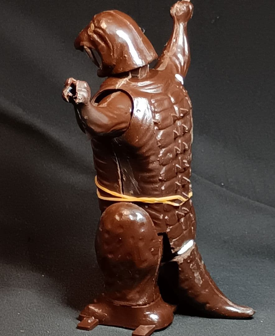 クラウンモデル パチ怪獣 プラモデル 「ラドンガ」箱有説明書有 組立途中 希少！