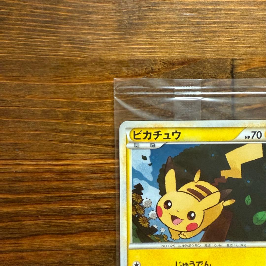 未開封プロモ ピカチュウ 019/L-P ポケモンだいすきクラブ ゴールド特典