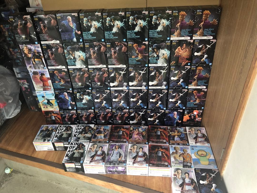 ワンピース　フィギュア　バトレコ　マルコ　グザン　エース　koa 63個