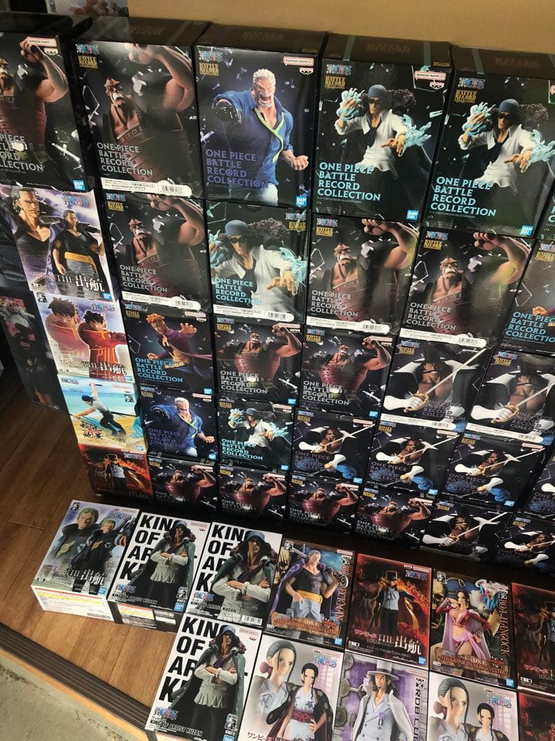 ワンピース　フィギュア　バトレコ　マルコ　グザン　エース　koa 63個