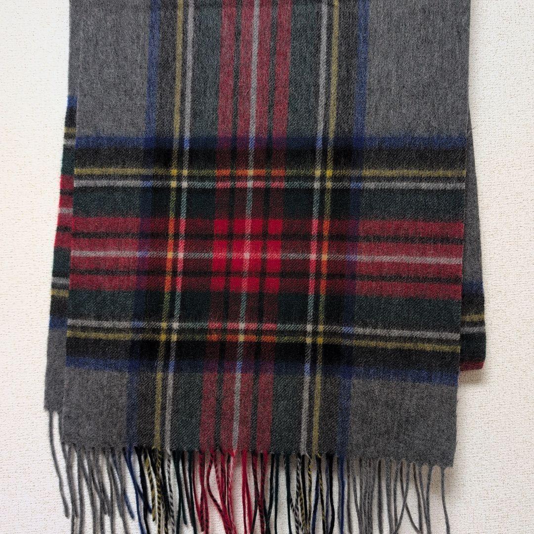 新品★Johnstons of Elgin カシミヤ マフラー