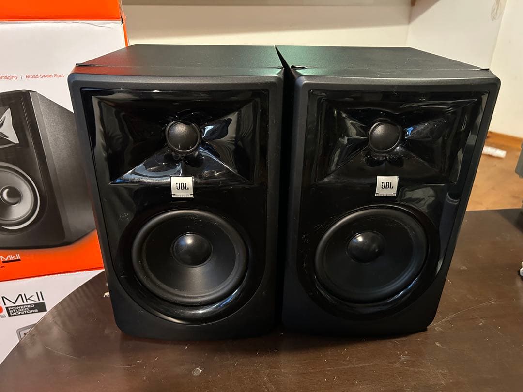 JBL 305PMkII スタジオモニタースピーカー ペア