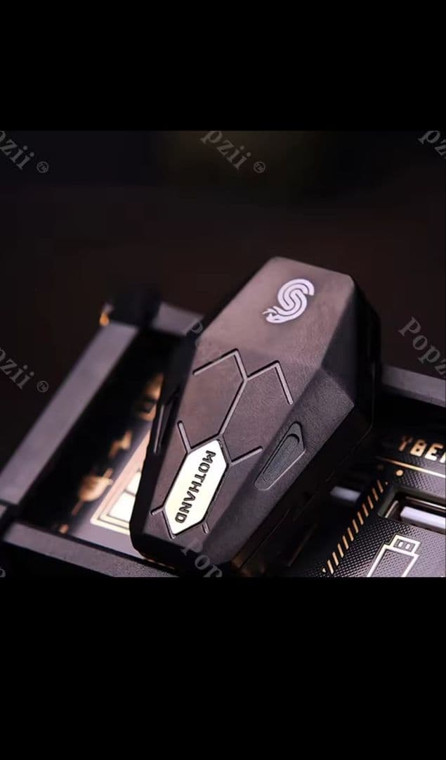 「正規品」MOTHAND VIPER Titan フィジェットトイ音叉