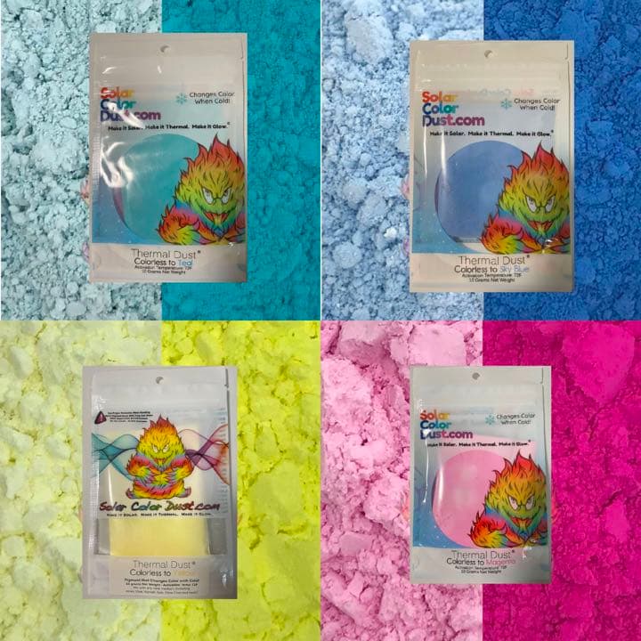 画材 Solar Color Dust