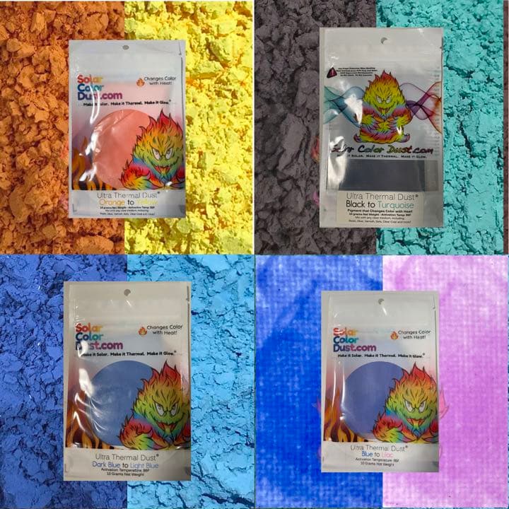 画材 Solar Color Dust