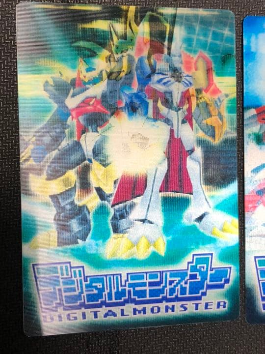 デジモン　テレビゲームとデジタル化学展　入場者イベント特典