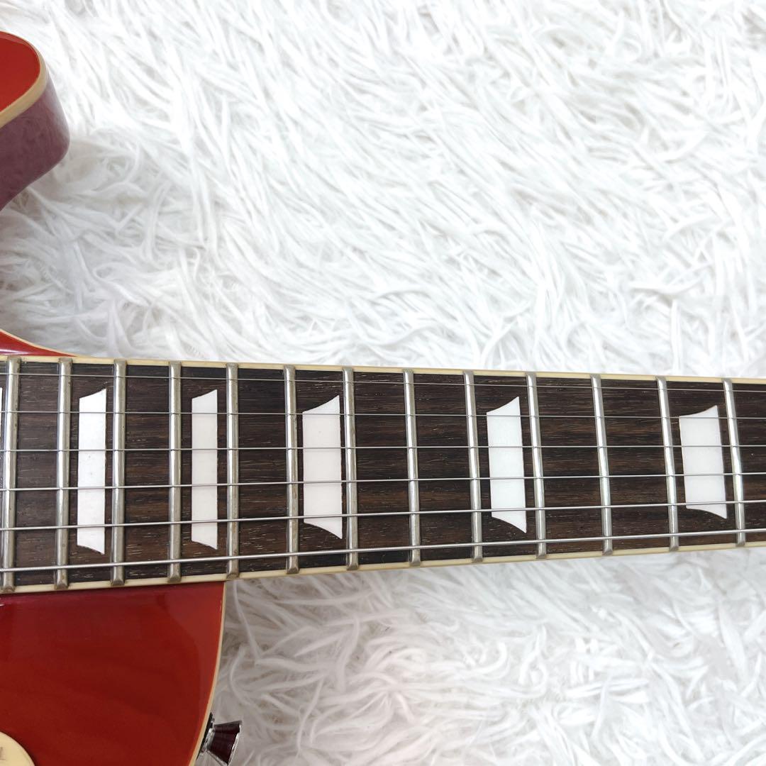 希少【美品】Maison レスポール レフティ 左利き チェリーサンバースト