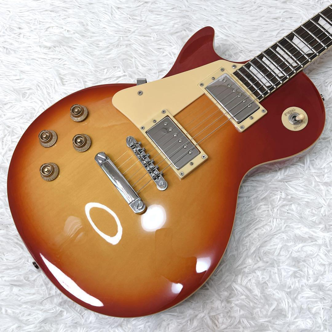 希少【美品】Maison レスポール レフティ 左利き チェリーサンバースト