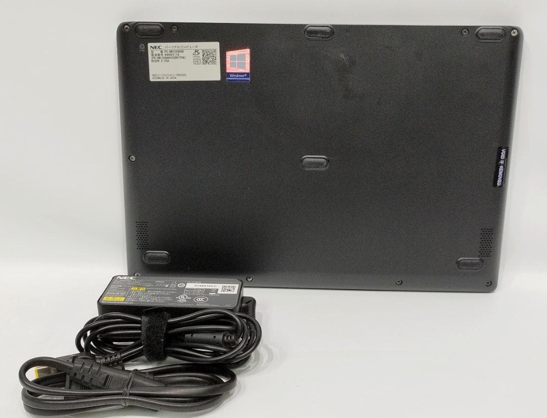 Windowsノート本体 12.5 FHD NEC PC-GN12S88GD I5 8GB 256GB