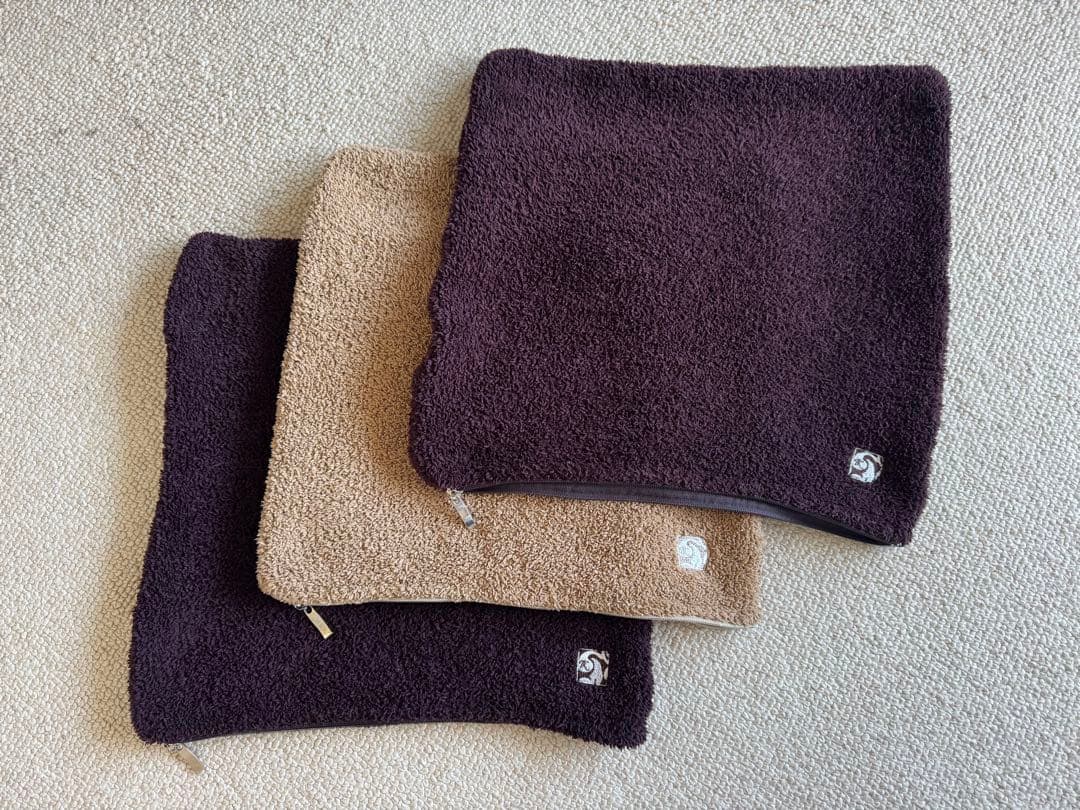 カシウェア クッションカバー　3点セット