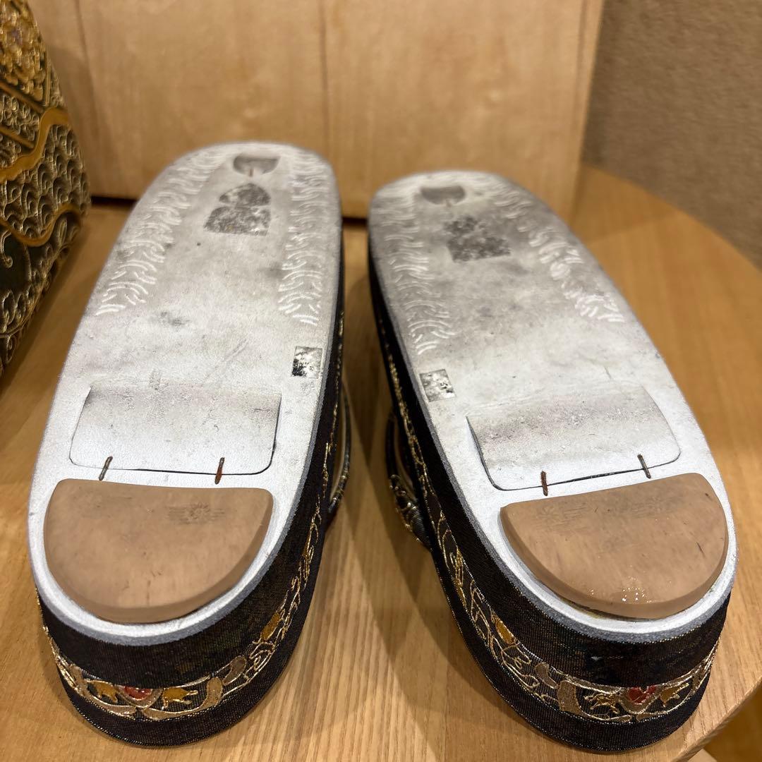 み*き様 創作御誂　スワトウ草履　バッグ