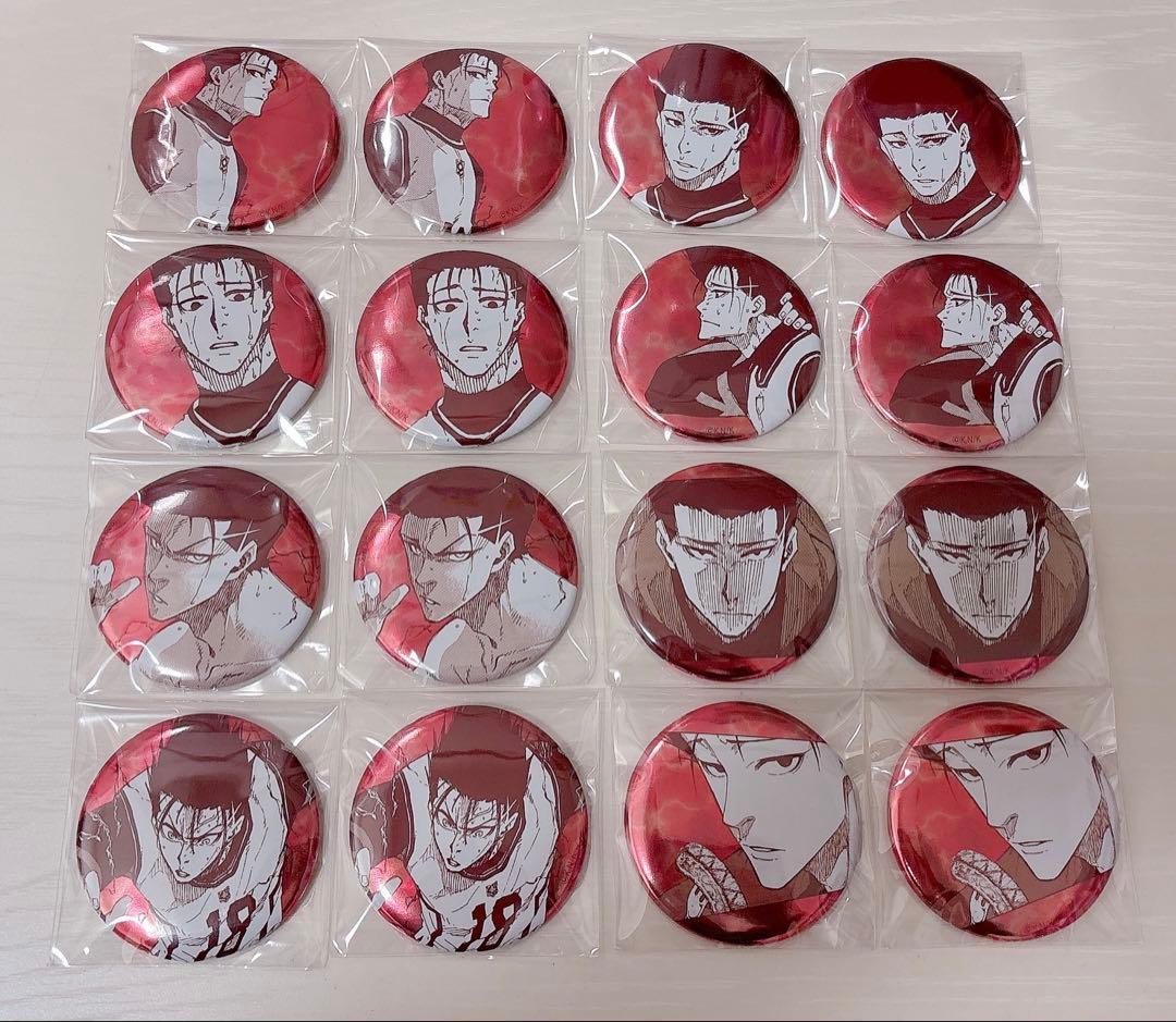 ブルーロック ブルロ 馬狼照英 缶バッジ ブルロ展 ブルーロック展 原画展