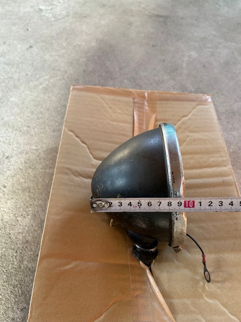 m*o様 ビンテージ　ヘッドライト　当時物　ナックル　パン　ショベル　12v使用