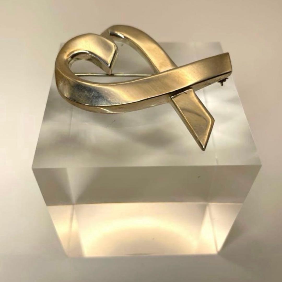 極希少♡Tiffany & Co. ✨ティファニー　ラビングハート ブローチ