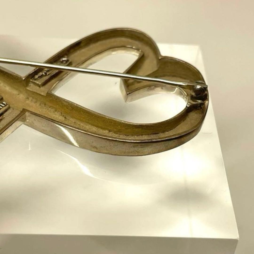 極希少♡Tiffany & Co. ✨ティファニー　ラビングハート ブローチ