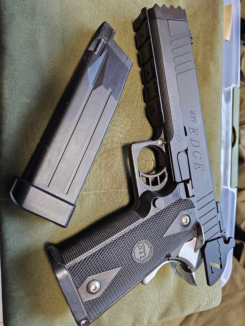 STI EDGE ガスガン エッジ　ストライクガン　システム7