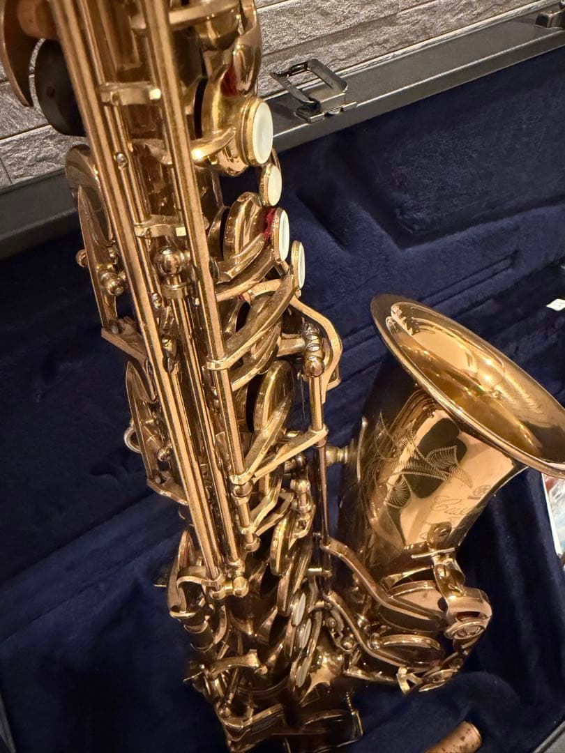希少！ヤマハx石森 YAS-82ZWS wof アルトサックス