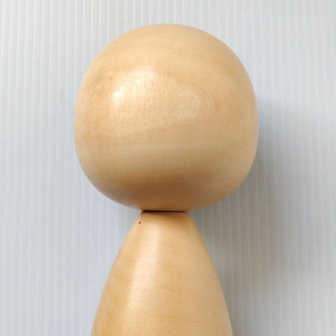 希少 レア こけし 創作こけし 高橋とし子 工人 冬ざくら 工芸品 32cm