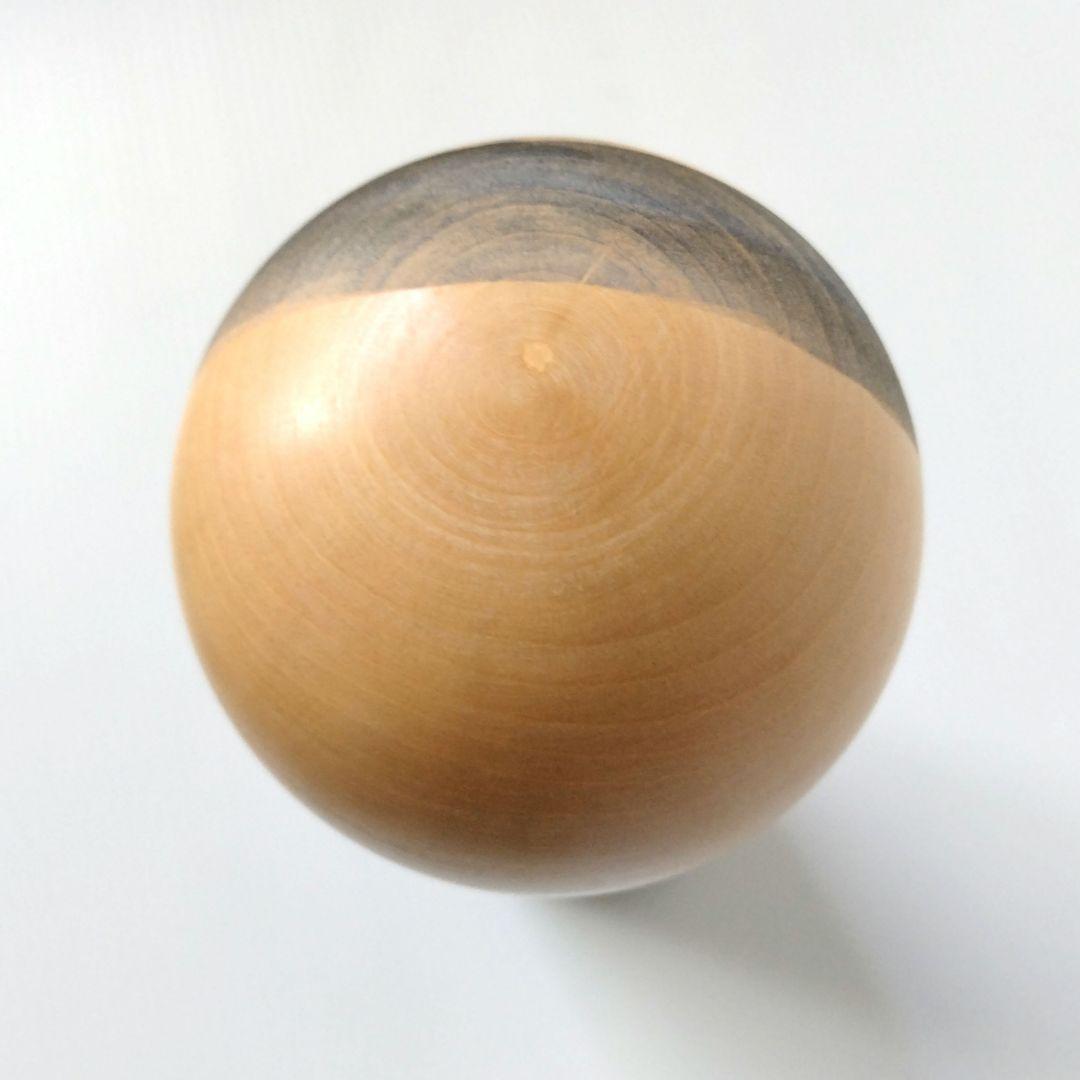 希少 レア こけし 創作こけし 高橋とし子 工人 冬ざくら 工芸品 32cm