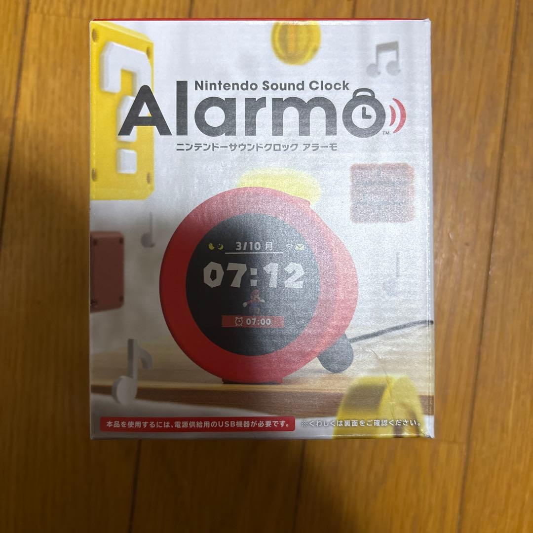 Nintendo Alarmo サウンドクロック ニンテンドーアラーモ