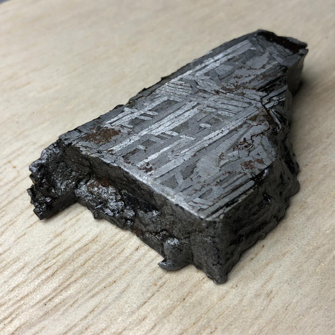 アルタイ隕石　 鉄隕石　メテオライト　原石 2点纏め　重さ約155ｇ