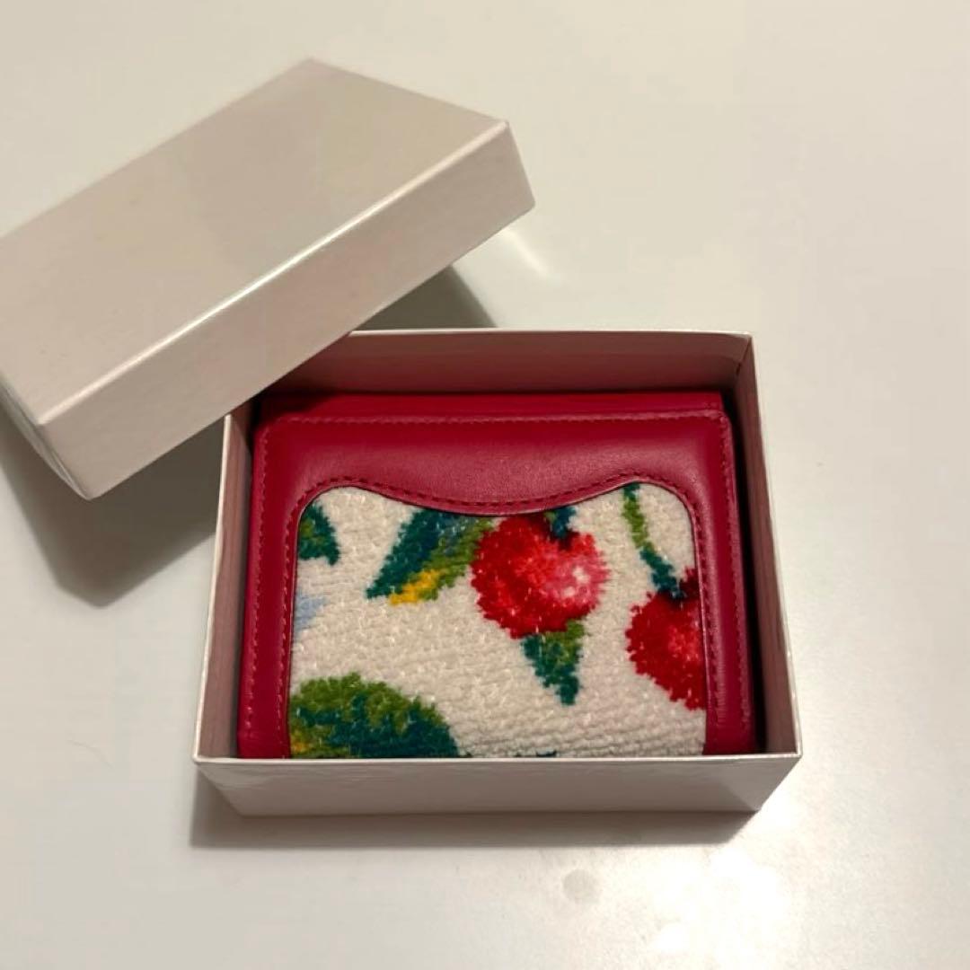 FEILER スウィングチェリー 三つ折り 財布