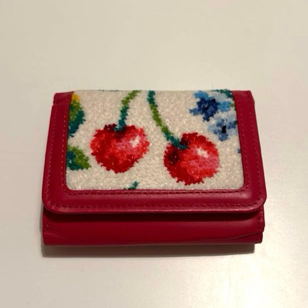 FEILER スウィングチェリー 三つ折り 財布