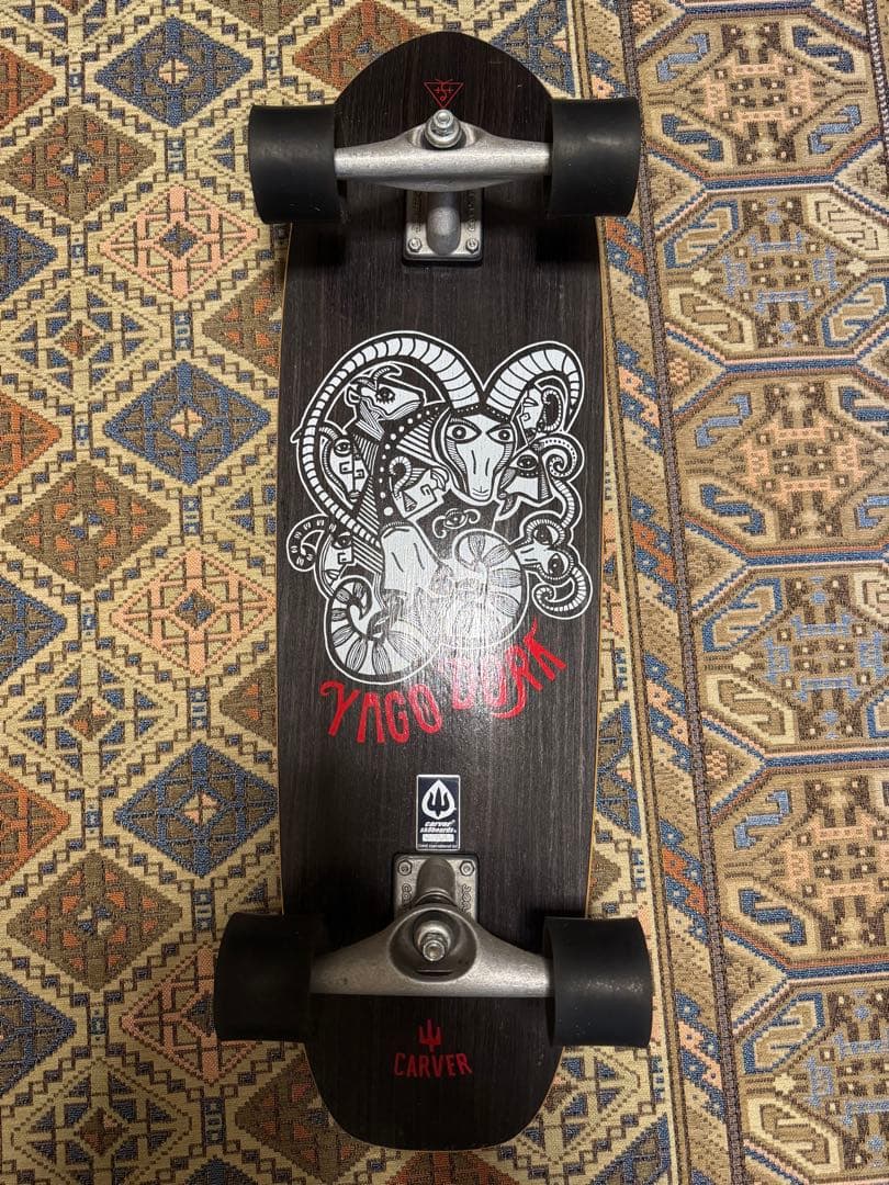 美品 レア物CARVER/カーバー YAGO RORA/ヤゴ ドラ