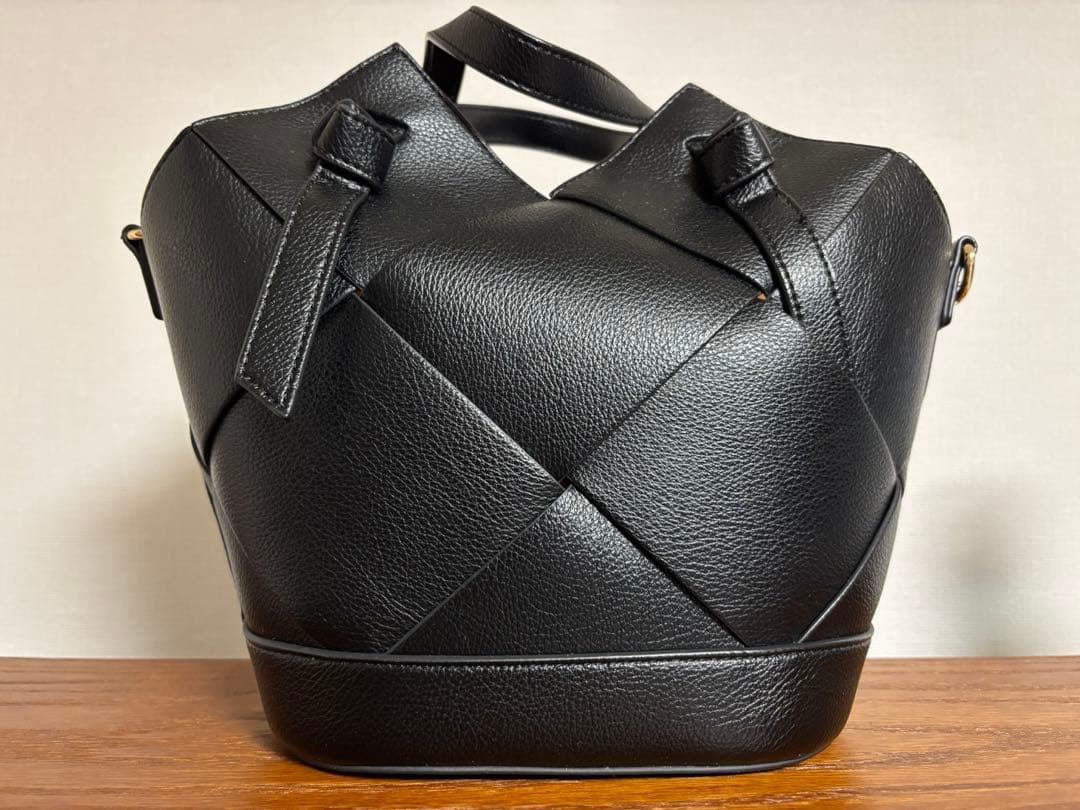 リエールティッセ メッシュトートバッグ