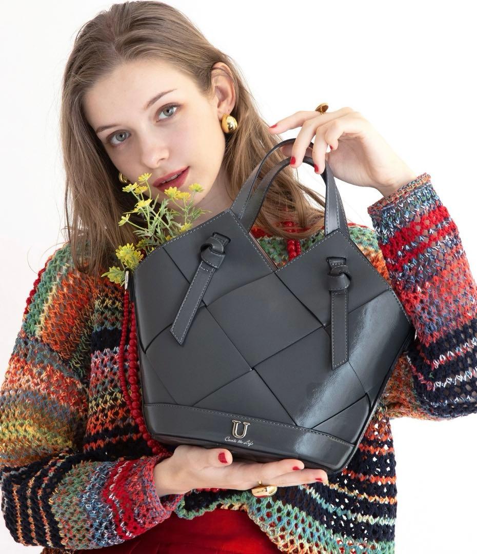 リエールティッセ メッシュトートバッグ