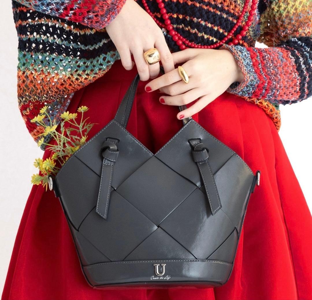 リエールティッセ メッシュトートバッグ