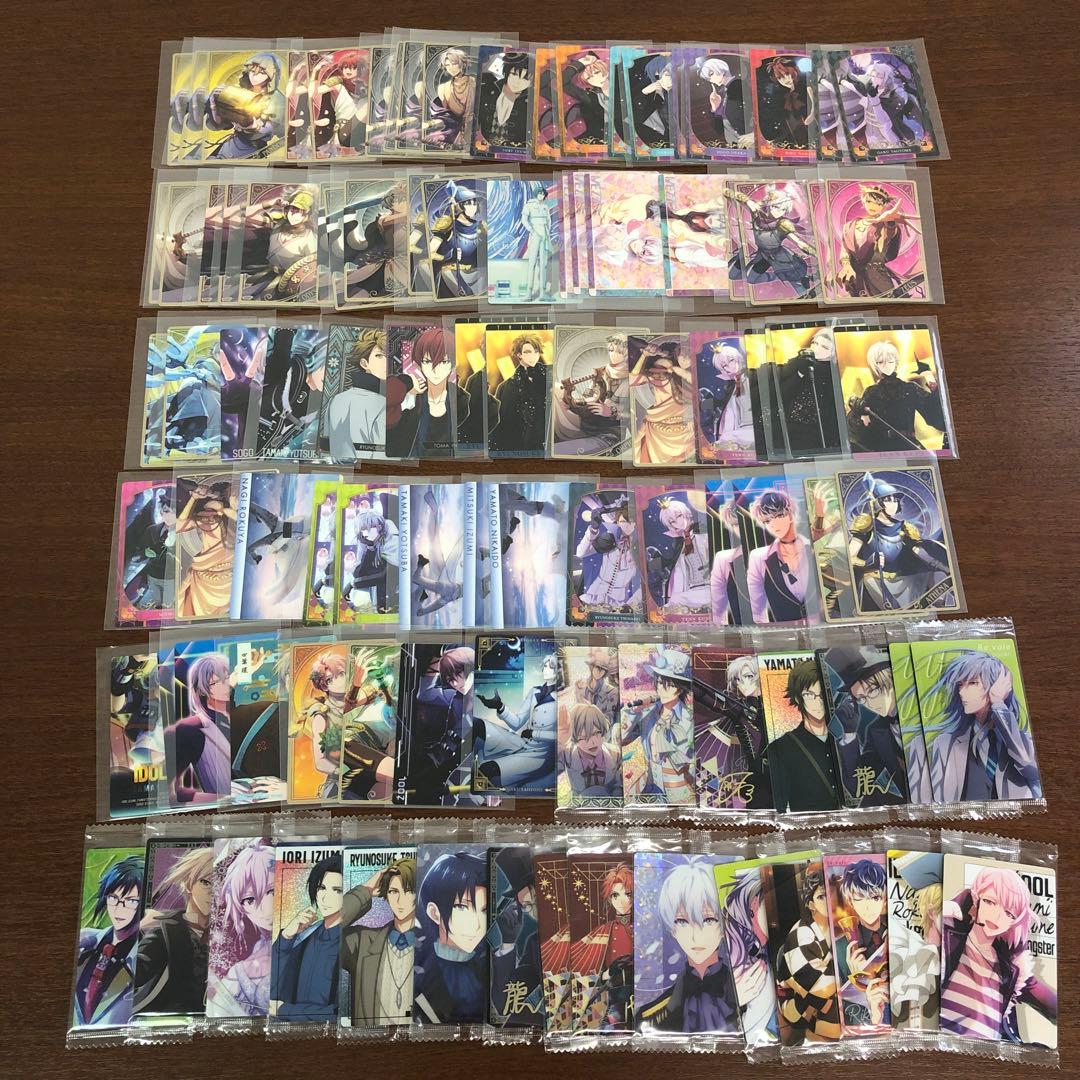 ❶アイドリッシュセブン アイナナ 色紙 カード類 特典ブロマイド まとめ売り