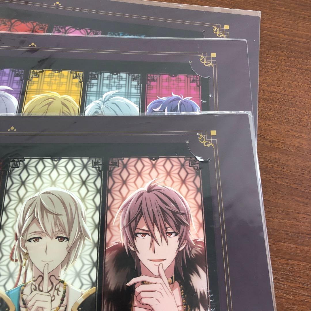 ❶アイドリッシュセブン アイナナ 色紙 カード類 特典ブロマイド まとめ売り