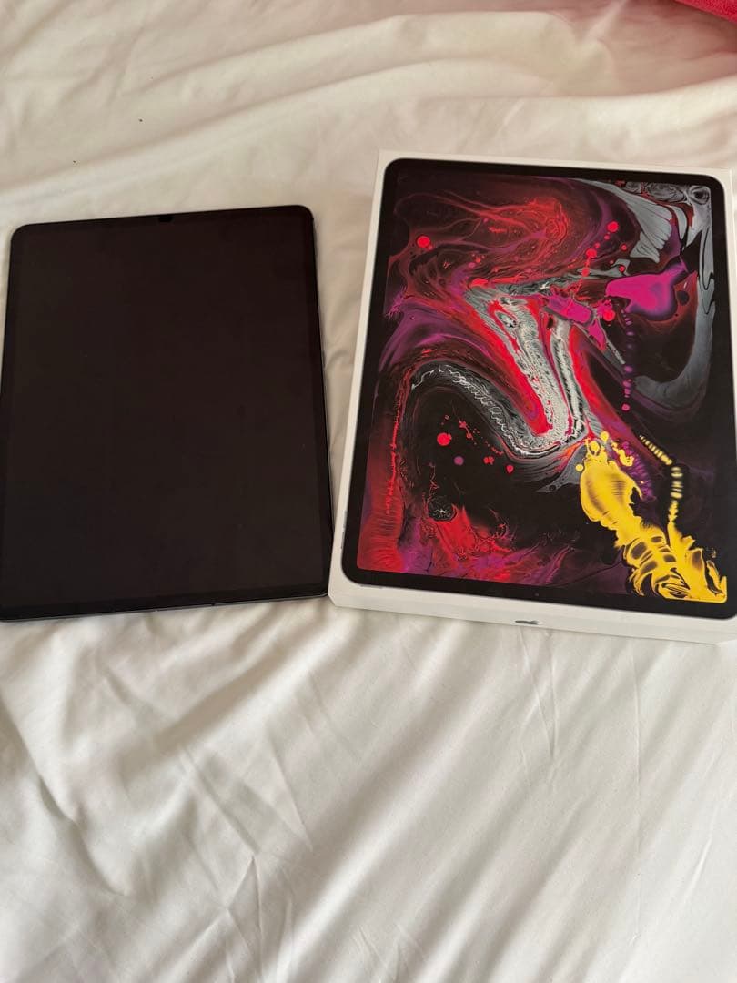 Apple iPad Pro 12.9インチ スペースグレー 3世代目