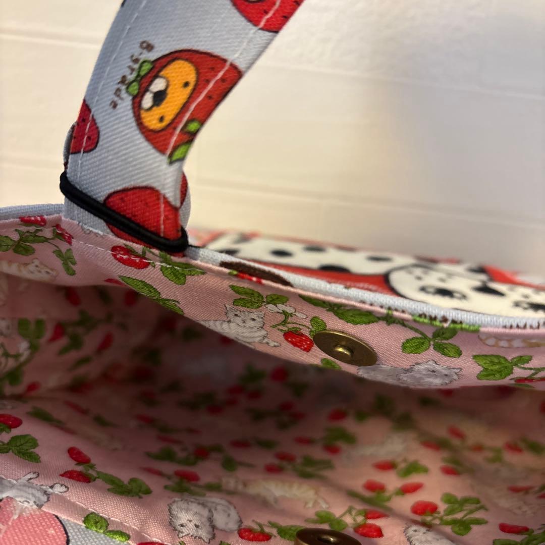 感謝価格　巾着　猫柄　ハンドメイド　小物入れ　おやつ入れ