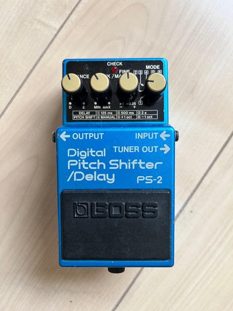 BOSS PS-2 　日本製　（ジャンク）　説明文必読