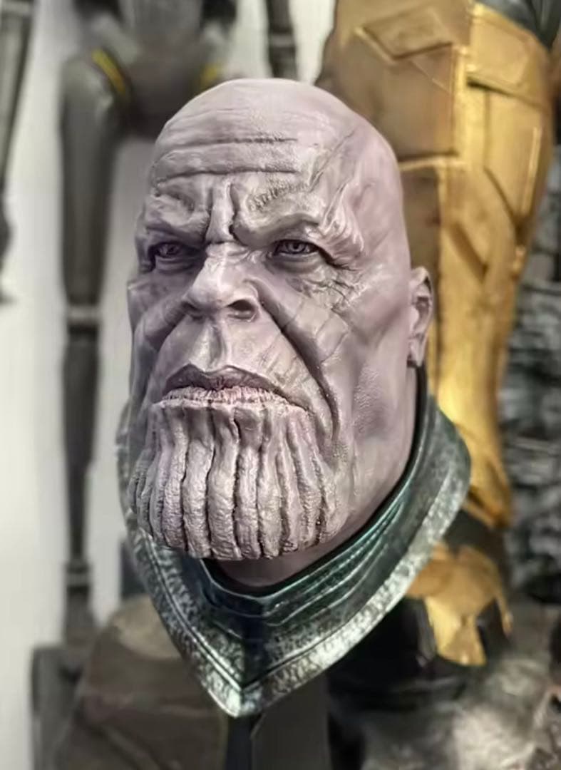 サノス フィギュア 海外スタチュー ガレージキット フィギュア MARVEL