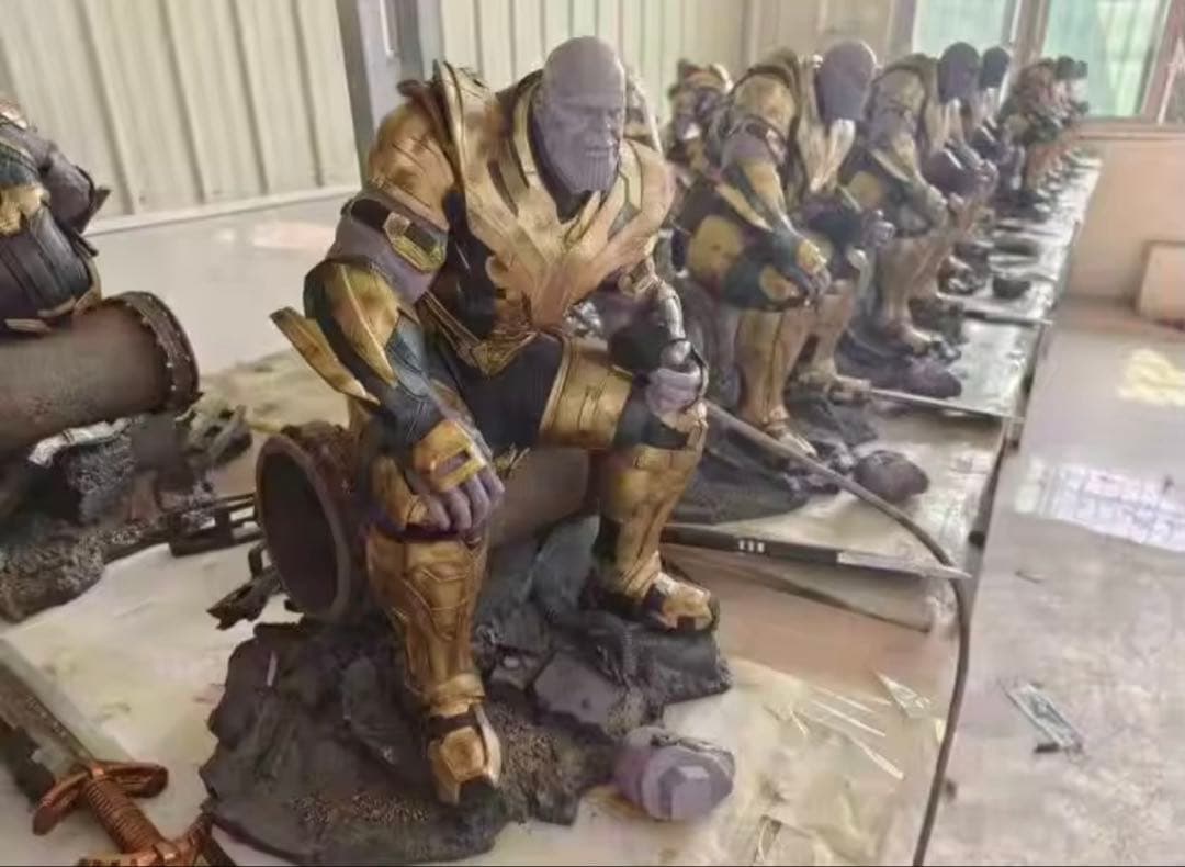 サノス フィギュア 海外スタチュー ガレージキット フィギュア MARVEL