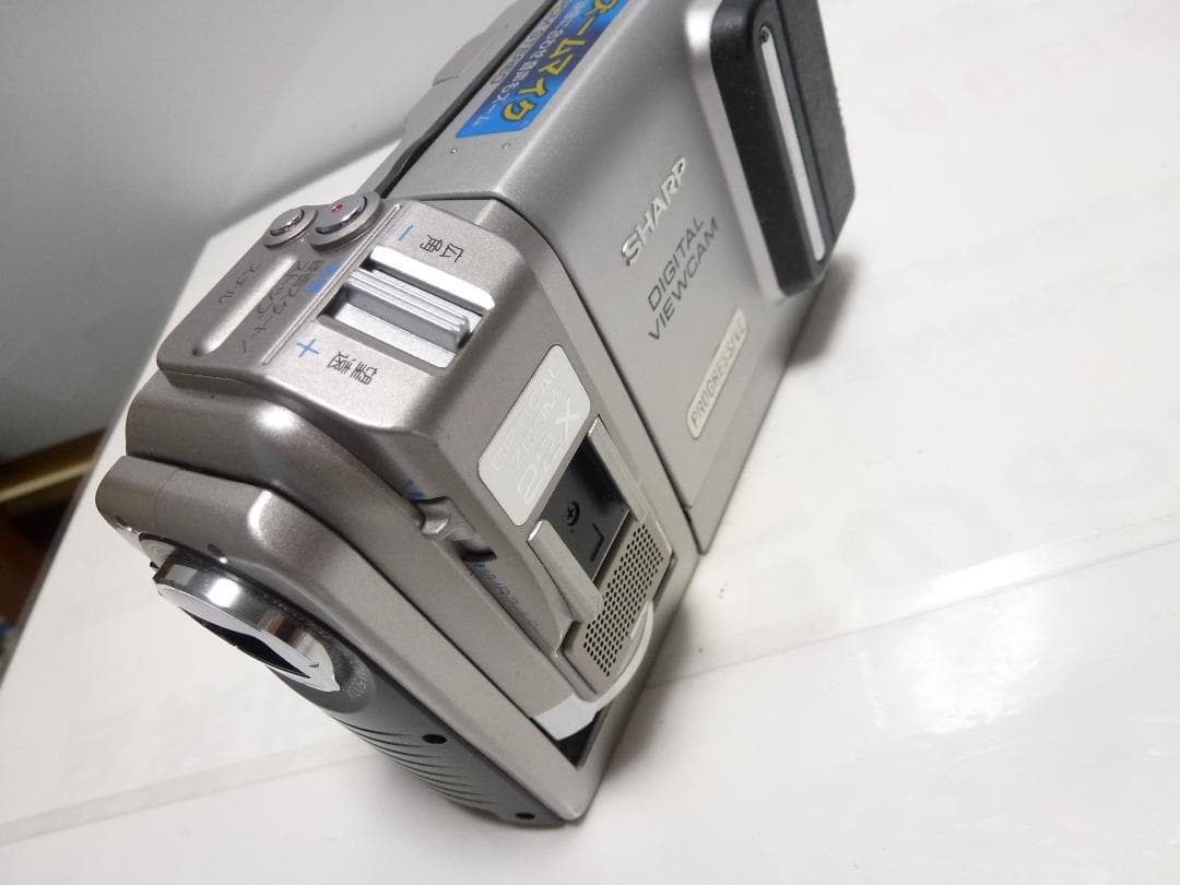 希少　大人気　 動作品　SHARP シャープ デジタルビューカム　VL-FD3